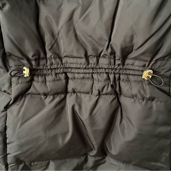 NWT Cole Haan Signature Asymmetrical Collar Convertible Coat 40in size XL - Picture 11 of 13